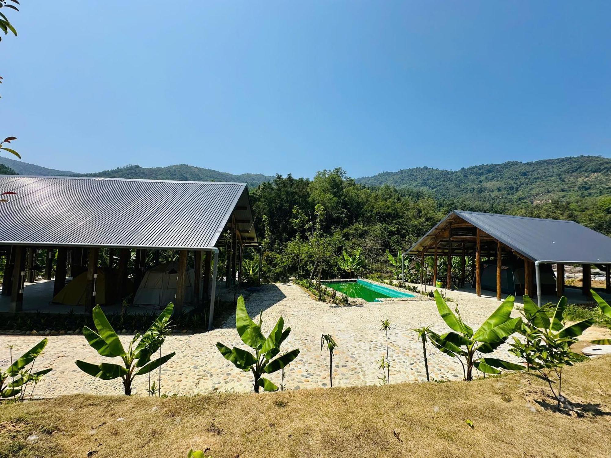 Khu cắm trại Hon Ba Valley